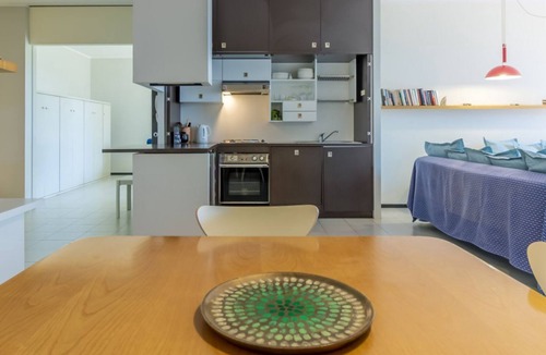 Camogli Apartment | HAPPY HOLIDAY - Open space with sea view