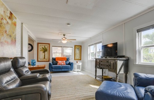 Big Coppitt Key House | Have It All! Pool, Canal to the Gulf, Tiki Hut & Huge Dock.