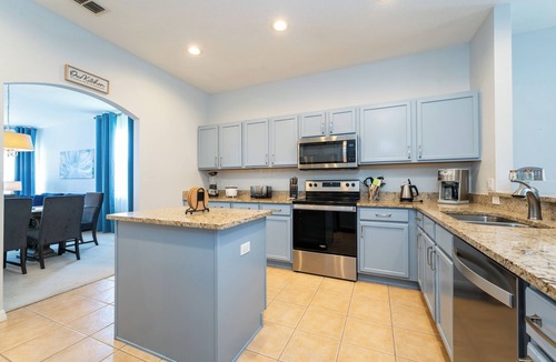 Highlands Reserve House | Highlands Reserve Pool Home With Spa Close to WDW (202CPD)