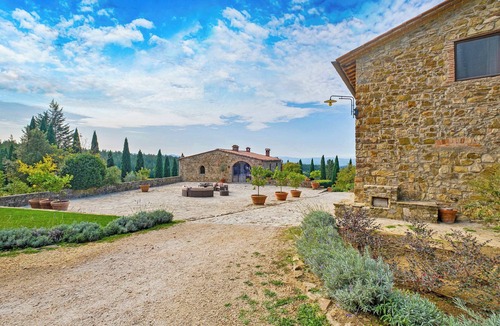 Barberino Val d'Elsa Villa | Hilltop Umbrian Estate with Vineyard Views, by Cuvée