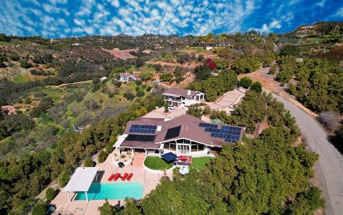 Fallbrook Villa | Hilltop Villa, Pool Oasis, Pickleball Court, Avocado Grove, Views