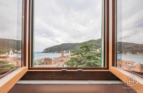 Noli Villa | Historic Castle Villa 1 - Sea View & Garden