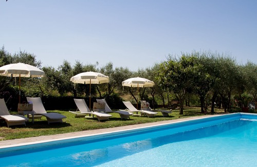 Tavarnelle Val di Pesa Villa | Historic home in the heart of Chianti Villa Fillinelle suite Naldini