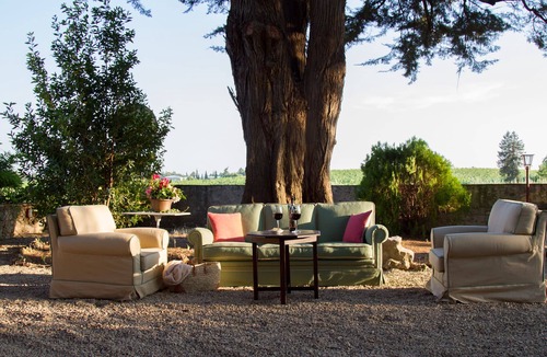 Tavarnelle Val di Pesa Villa | Historic home in the heart of Chianti Loft Rondinelli Relax Panorama position