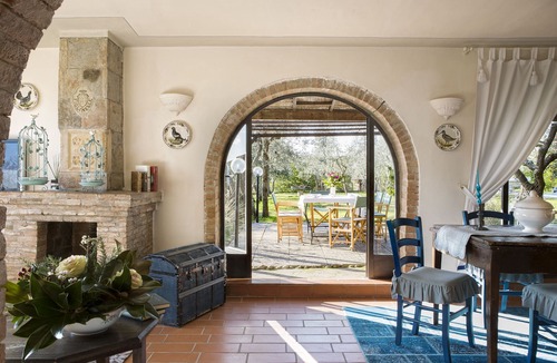 Tavarnelle Val di Pesa Villa | Historic home in the heart of Chianti Loft Rondinelli Relax Panorama position