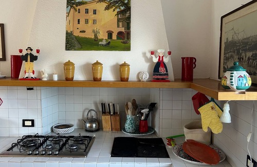 Cinque Terre House | Historical Villa 'The Birdhouse' - Garden & Views