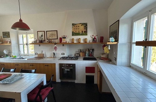 Cinque Terre House | Historical Villa 'The Birdhouse' - Garden & Views