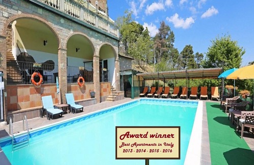 Montecastelli Apartment | Holiday apartment Montecastelli for 1 - 4 persons with 1 bedroom - Farmhouse