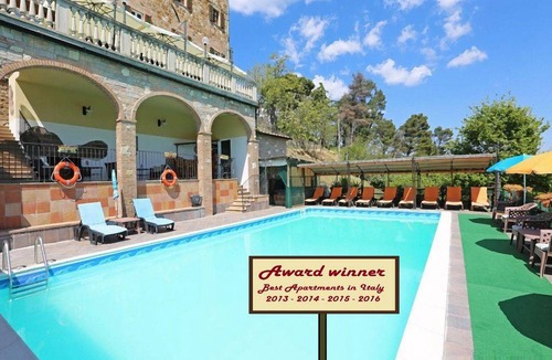 Montecastelli Apartment | Holiday apartment Montecastelli for 1 - 5 persons with 2 bedrooms - Farmhouse