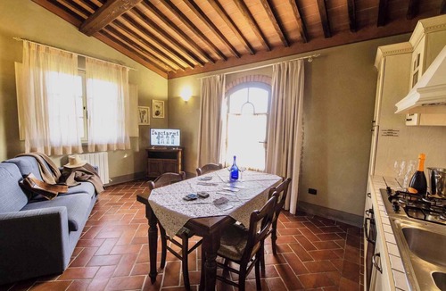 Monteverdi Marittimo Apartment | Holiday apartment Two-room apartment for 4 people