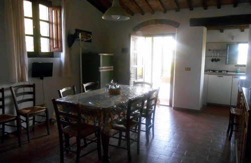 Castellina Marittima Apartment | holiday flat 'The Hague' with its own pool