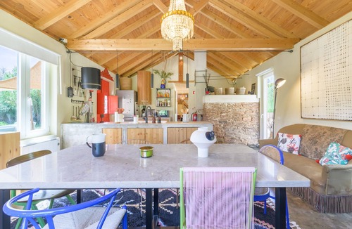 Sao Luis House | Holiday Home 'Eclectic Monte Laginha Alentejo' with Private Pool, Terrace & Wi-Fi
