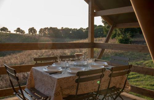 Riparbella House | Holiday Home Glampingtent Zeus by Interhome