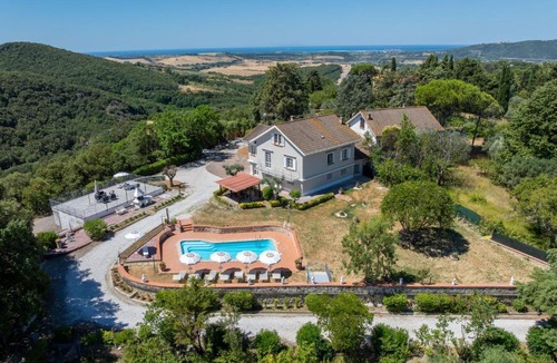 Castellina Marittima House | Holiday Home Enda by Interhome