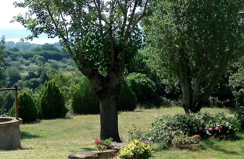 San Lorenzo Nuovo House | holiday home with lake view of BOLSENA