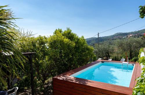 Dolcedo House | Holiday Home Villa Paradiso - DOL192 by Interhome