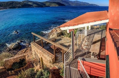 Scaglieri House | Holiday house Portoferraio for 1 - 10 persons with 4 bedrooms - Holiday home