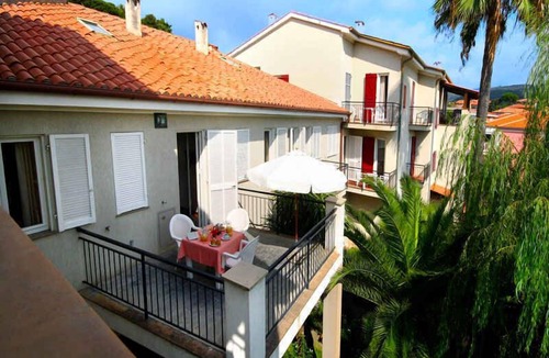 San Bartolomeo al Mare Apartment | Holiday apartment with air conditioning and WLAN