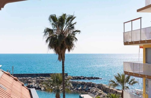 San Bartolomeo al Mare Apartment | Holiday apartment with air conditioning and balcony