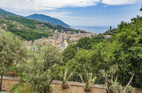 Recco House | Holiday villa with hot tub