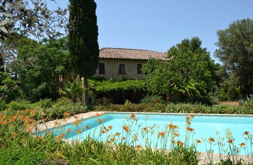 Pomarance Apartment | Holiday, where Tuscany is still authentic. 16th c. Villa, Infinity pool: Leccio