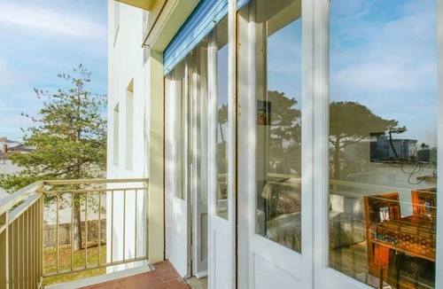Lido degli Scacchi Apartment | Homerez - Apt in Lido di Pomposa, balcony.