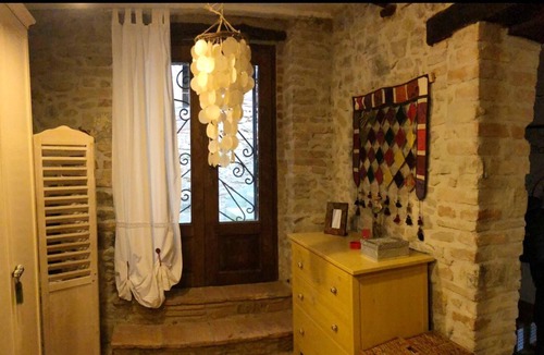 Marsciano Ski Chalet | Homerez - Nice chalet for 2 ppl. with balcony at Sant'Apollinare