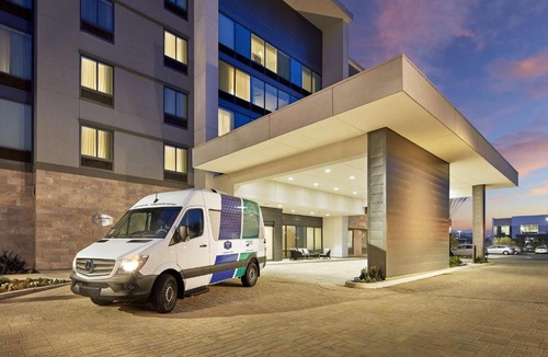 Harbor Hotel | Homewood Suites By Hilton Long Beach Airport