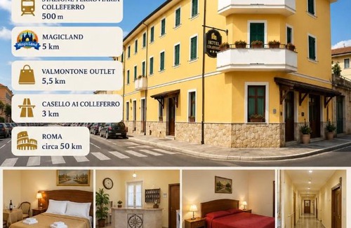 Colleferro Hotel | Hotel Colosseo Colleferro