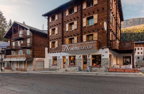 Staffa Hotel | Hotel Dufour