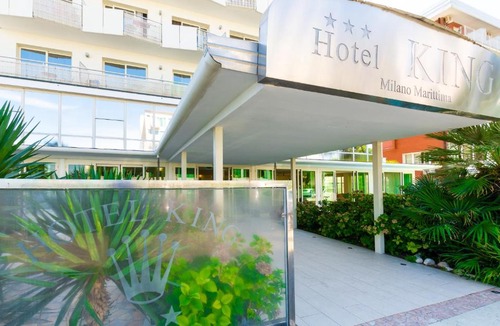 Milano Marittima Hotel | Hotel King - Azzurro Club