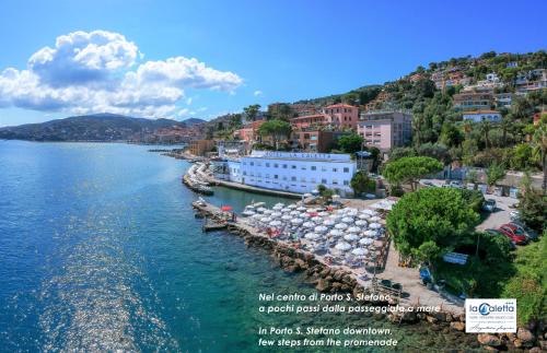 Porto Santo Stefano Hotel | Hotel La Caletta