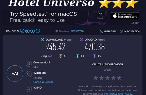 Cenisia Hotel | Hotel Universo