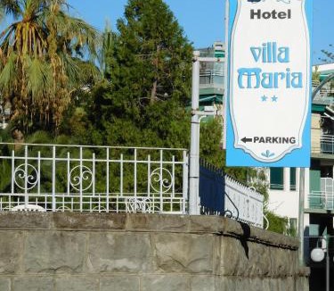 Sanremo Hotel | Hotel Villa Maria