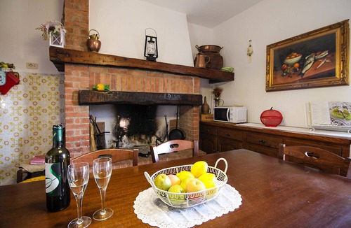 Scansano Ski Chalet | House Casa Barbara with Panoramic View