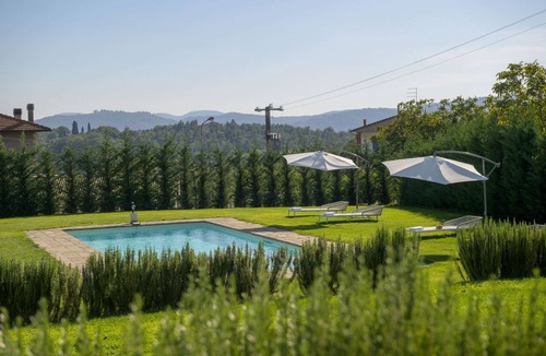 Lucignano Villa | House in the heart of Tuscany with A/C and pool!