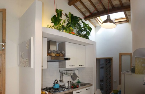 Tivoli Apartment | house in the medieval district of Tivoli