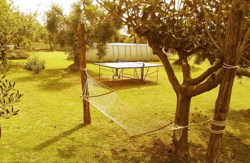 Cori House | House Vacation Rome with garden dipped in the green of the countries of the Roman Castles