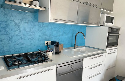 Marina di Grosseto Ski Chalet | House Villino Azzurro at 50 meters from the beach