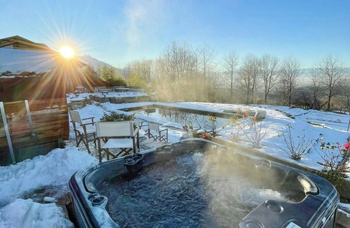 Villanova Mondovi House | House with medicinal gardens in the Alps