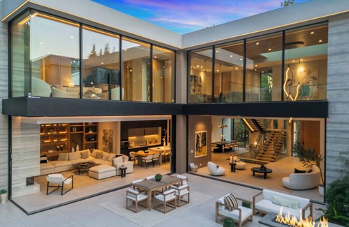 Beverly Hills Apartment | Hutton Modern
