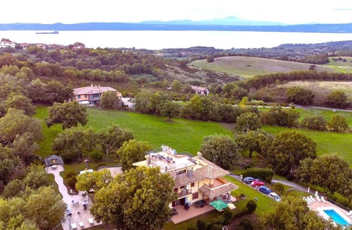 Montefiascone Villa | I Gigli Di Bolsena - Montefiascone ,Latium