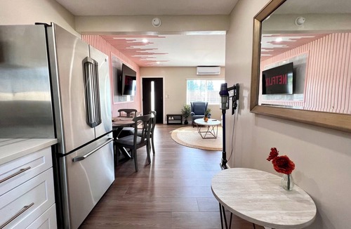 Downey Apartment | Iberian Treasure Designer Cove + Private Balcony