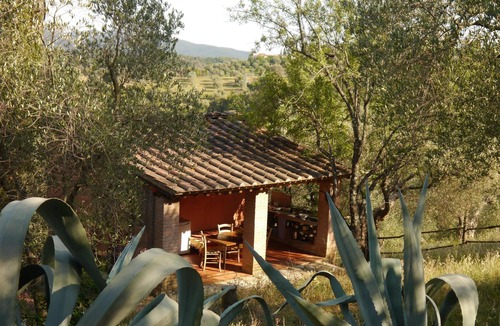 Gavorrano Cottage | Idyllic cottage on hill near sea
