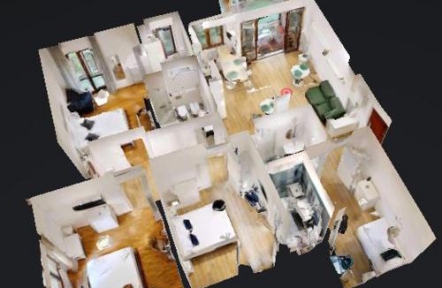 San Donato Milanese House | IL BALCONE NEL PARCO - stanze con bagno privato