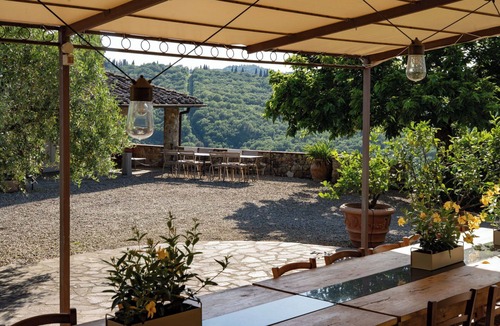 Greve in Chianti Villa | Il Casolese Vignamaggio, Private Pool, Nature, Greve In Chianti