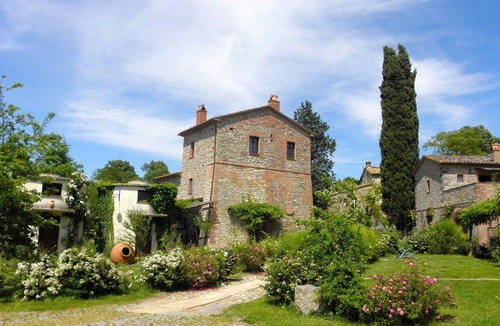 Monteleone d'Orvieto Apartment | Il Forno in Farmhouse Borgo Santa Maria