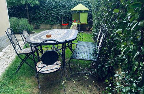San Giovanni Valdarno Apartment | Il mio accogliente giardino all' italiana