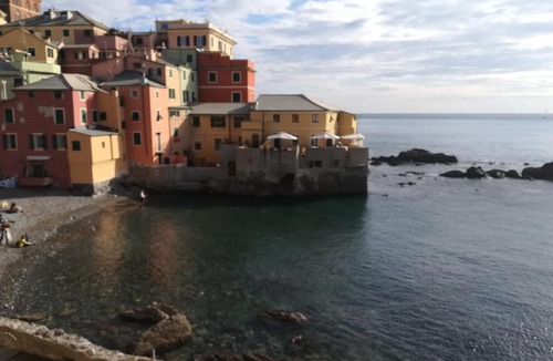 Boccadasse Apartment | IL RIFUGIO SUL MARE - GenovaInRelax