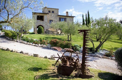 Collazzone Villa | Il Roseto In Collazzone, Umbria